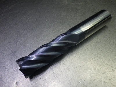 Monster 1" 4 Flute Carbide CR XLG Endmill 1" Shank .06" R 294-003093 (LOC1514)