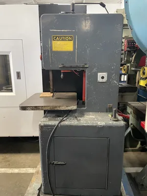 UNKNOWN 15" SAWS, BAND, VERTICAL | Wheeler Machinery Sales (2)