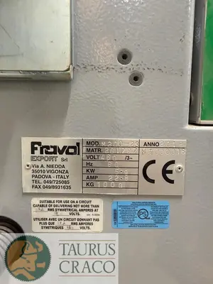 Used 2018 FRAVOL M200-23 EDGEBANDER Edge Banders Ontario CA | Taurus Craco Machinery Inc #788077