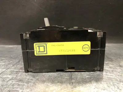 USED SQUARE D FHL36050