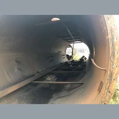 440ft Tubular Gallery Conveyor