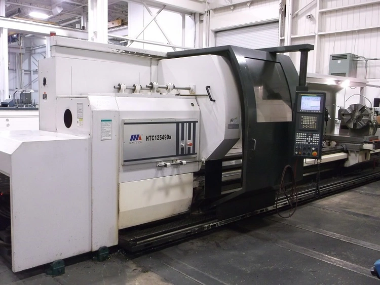 Used 2008 SMTCL 49" X 196" 2 AXIS CNC LATHE CNC Lathes Illinois US | Asset Exchange Corporation #20728