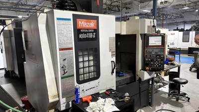 2007 MAZAK VERTICAL CENTER NEXUS 410B-II Vertical Machining Centers | Toolquip, Inc. (1)