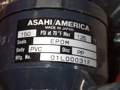 Ashahi/america Valves