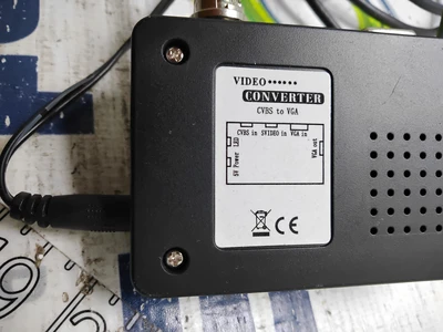 USED SEWELL DIRECT CVBS TO VGA
