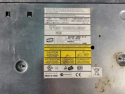 USED CISCO WS-C2950G-24-EI