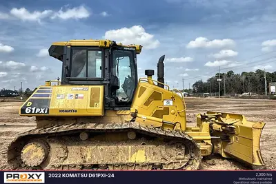 Used 2022 KOMATSU D61PXI-24 Bulldozers Texas US | Proxy Equipment #1382989