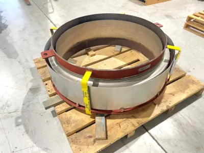 USED SF PATHWAY EXPANSION JOINT BELLOWS