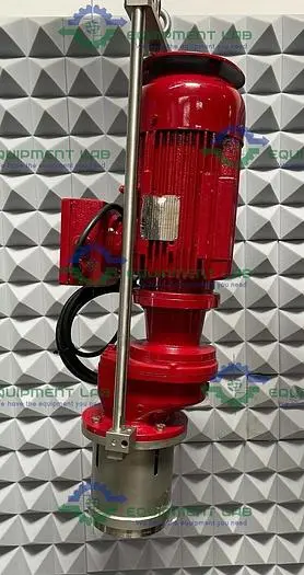 Used BUCHIGLASUSTER BMD 3600 STIRRER DRIVE 1200RPM W/ HEW D32051 MOTOR Stirrers California US | Equipment Lab #487482