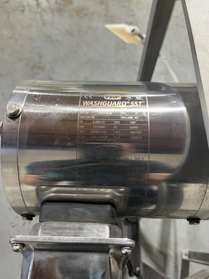 USED CUSTOM STAINLESS Blade Mixer