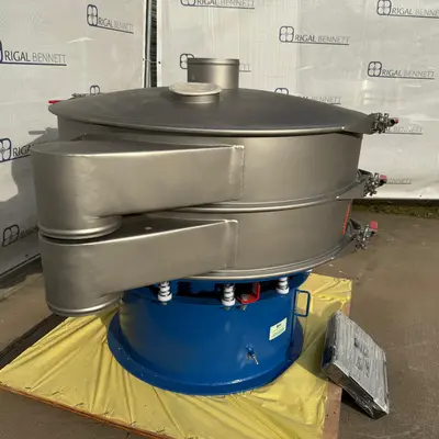 1200Mm S/S New  Single Deck Sieve Rgs481