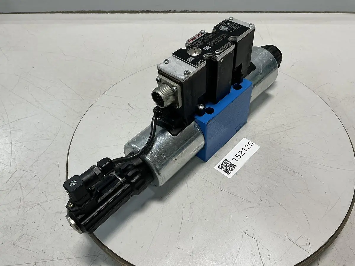 USED REXROTH 4WREE10W75-22/G24K31/A1V