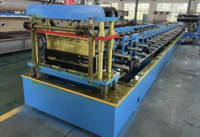 Shelf Panel Roll Forming Machine India