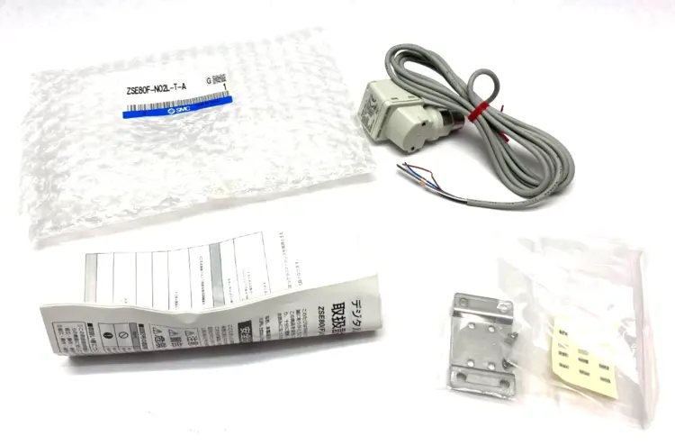 New | in-Stock SMC Digital Pressure Switch Assembly ZSE80 Series Pressure Switches Michigan US | Maverick Industrial Sales #1494877