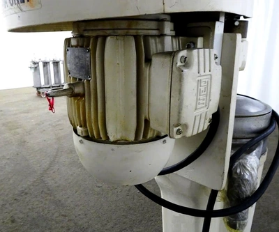 Cepa Z41 tubular bowl centrifuge, 316SS.