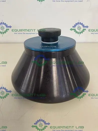 Used BECKMAN ROTOR JA-20 8X50 ML, 20,000 RPM Centrifuge - Rotors / Parts California US | Equipment Lab #486947
