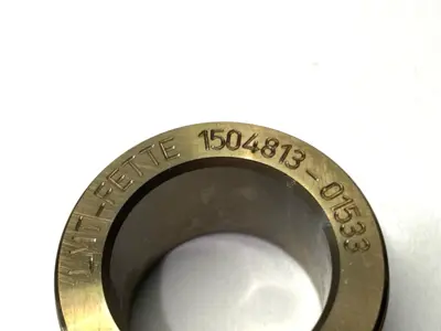 USED LMT FETTE THREAD ROLLING DIE HEAD INSERTS M8-10X1 1K HS TYPE 1, LOT OF 3