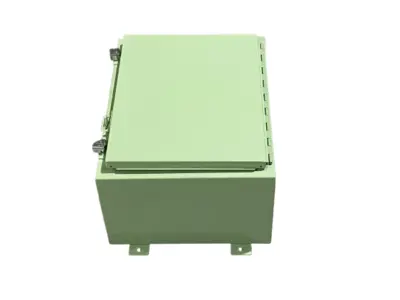 New | in-Stock Hoffman Continuous Hinge Enclosure w/ Clamps 20" x 16" x10" 28360 Electrical Boxes Michigan US | Maverick Industrial Sales #1402438