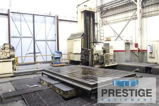Used 1992 GIDDINGS & LEWIS H70-FX Horizontal Floor Type Boring Mills New York US | Prestige Equipment #973062