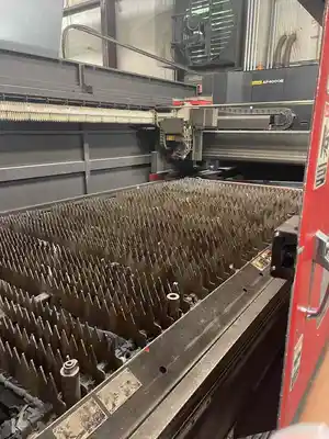 USED 2008 AMADA FO3015