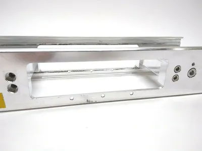 330MM X 85MM | Flexlink X65 Conveyor Puck Style RFID Mounting Bracket  - Used