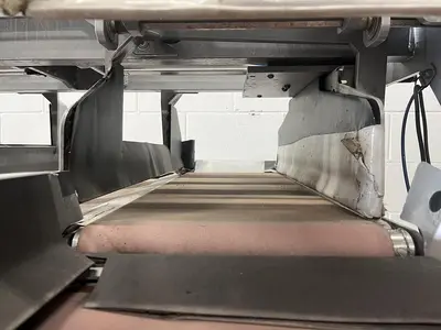 Haley Manufacturing Diverting Conveyor