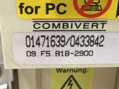 USED KEB 09.F5.B1B-2900