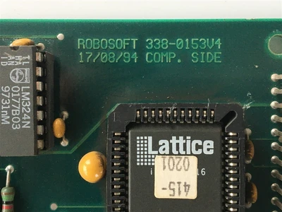 USED HACO 338-0453V4 (3)  -I/O CARD SYNCHRO SYSTEM
