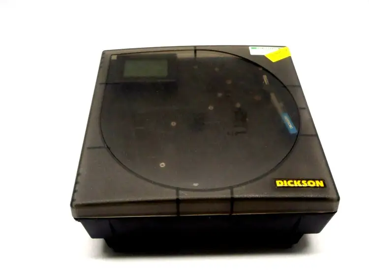 Used DICKSON 8 INCH 203MM TEMPERATURE RECORDER Misc Industrial Equipment | Maverick Industrial Sales #1108760