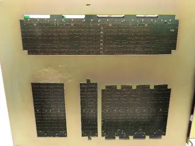 Yaskawa JANCD-MMOIC-02 Circuit Board Drives W/PLC Chassis