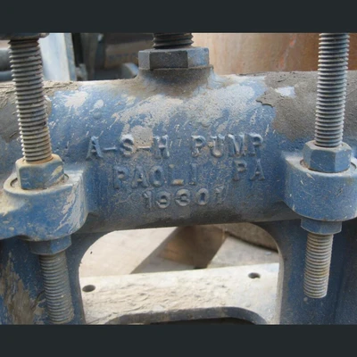 ASH 2in x 2in Slurry Pump
