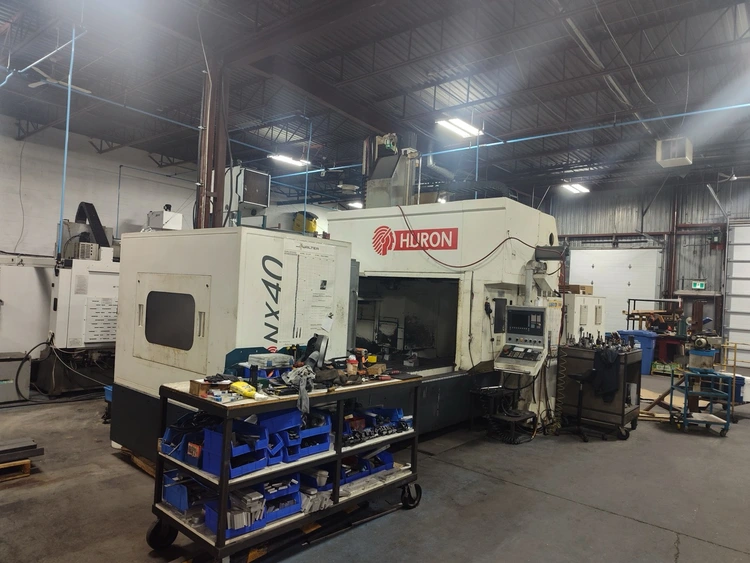 Used 2013 HURON NX40 Gantry Machining Centers (incld. Bridge & Double Column) Illinois US | Revelation Machinery #1493508