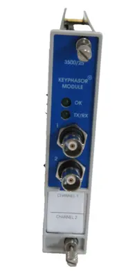 NEW BENTLY NEVADA 3500/25 KEYPHASOR MODULE 149371-01 AND 125800-01 I/O MODULE