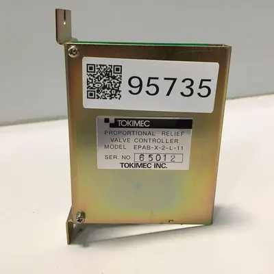 USED TOKIMEC EPAB-X-2-L-11