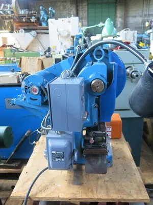 Perkins Junior 3 Ton Punch Press w/ Ettco Terminal Die
