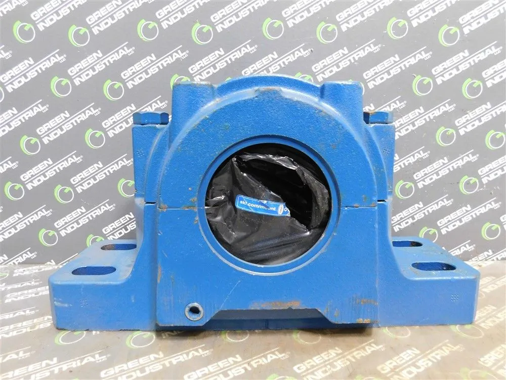 SFK FSAF 520 Two Piece Split Pillow Block Housing 180mm Bearing Seat Dia. New