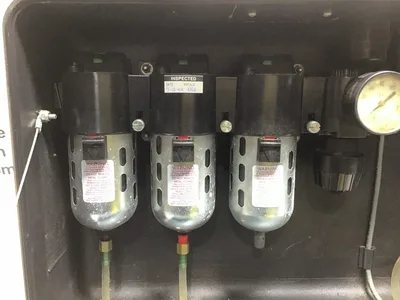 Air System International Model No. CO-91 Carbon Monoxide Airline Monitor
