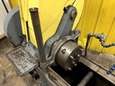 1" LANDIS SINGLE SPINDLE THREADER W/ 8R HEAD: STOCK #19071