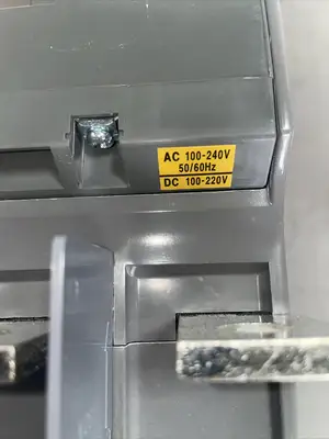 CARLO GAVAZZI CC400S CONTACTOR 400AMP 100-240VAC or 100-220VDC Coil (Bin234)