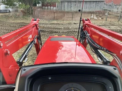 Used 2025 MAHINDRA 6075 Tractor Loaders New Hampshire US | Beauregard Equipment #1511364