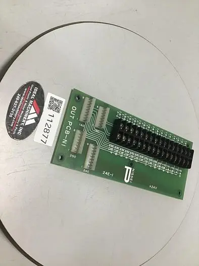 Used NISSEI OUT PCB-NI Circuit Boards Michigan US | Ideal Machinery #703692