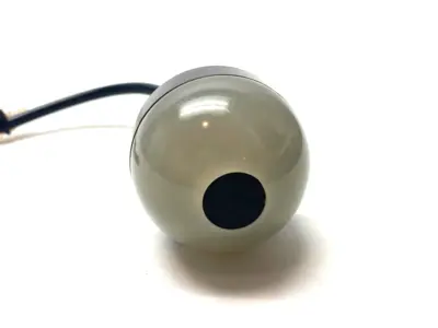 USED BANNER ENGINEERING 50MM EZ-LIGHT 1-COLOR FIXED FIELD TOUCH SENSOR 13026