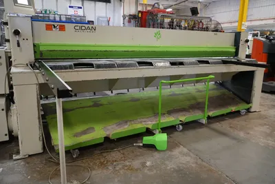 2015 CIDAN EVO DUO 30 Power Squaring Shears (Gauge) | CIDAN (6)