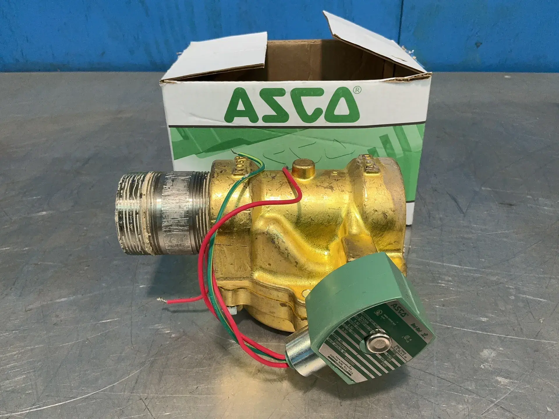Used ASCOREDHAT 8210G100 Pumps Ohio US | HGR 24 #1543326