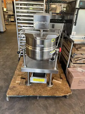 Used 2018 CLEVELAND MKDT12-T Cooking Kettles Florida US | BAM Discount Restaurant Equipment #1353637
