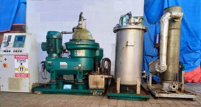 Westfalia BilgeMaster-D 6000 fuel oil purifier system.