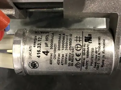 NEW NIDEC 8081405