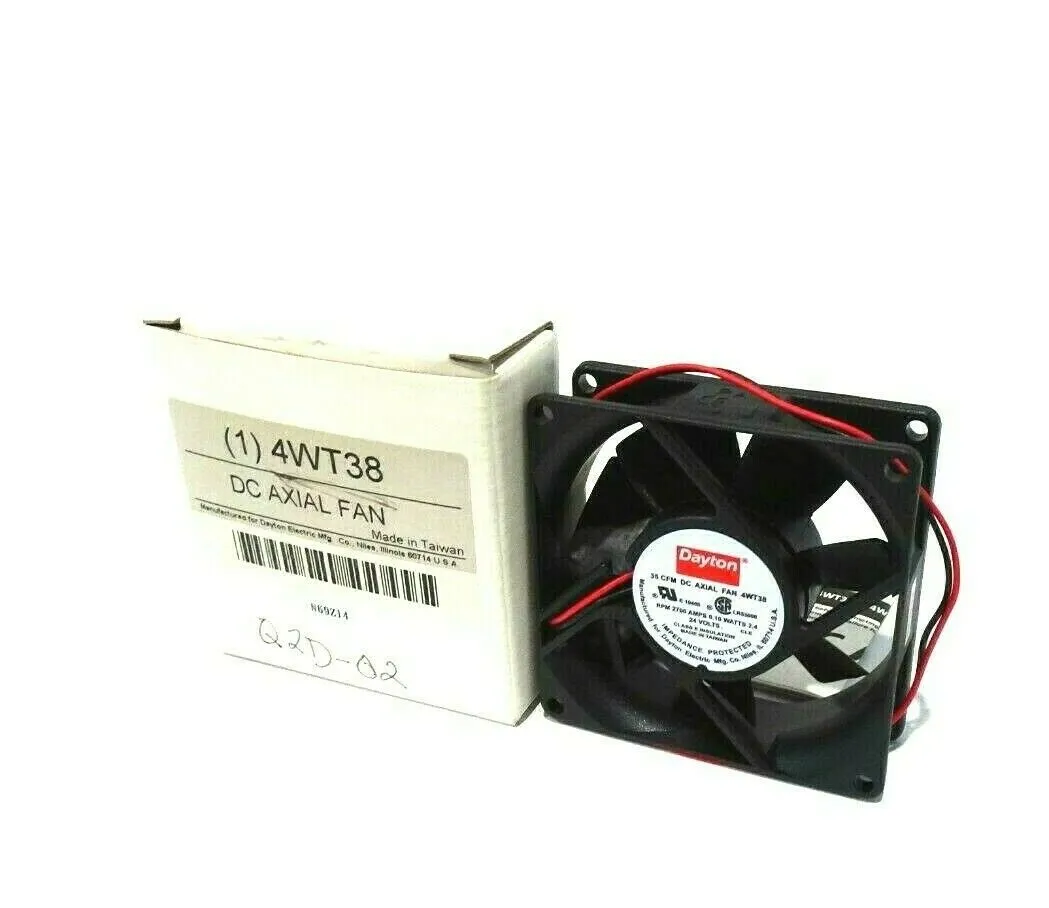 NEW DAYTON 4WT38 AXIAL FAN