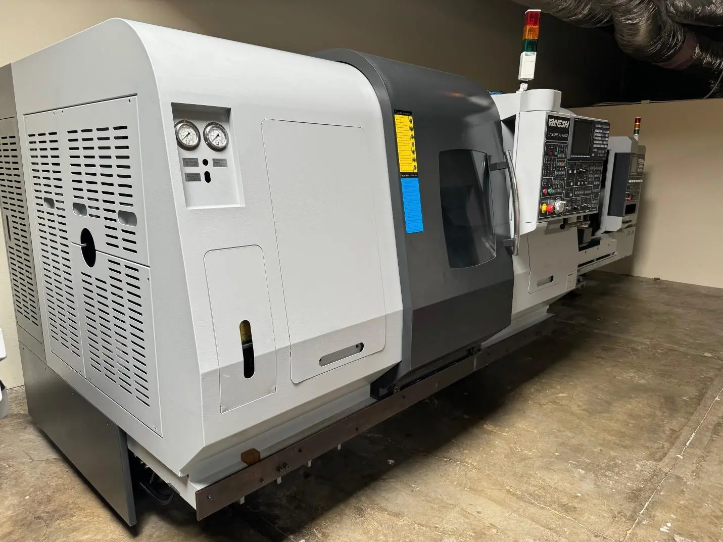 USED 2011 GANESH CYCLONE-52TTMY
