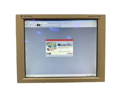 Allen-Bradley Painel Monitor 6176M-17VN With Base Ergotron (BIN-2.4.5)
